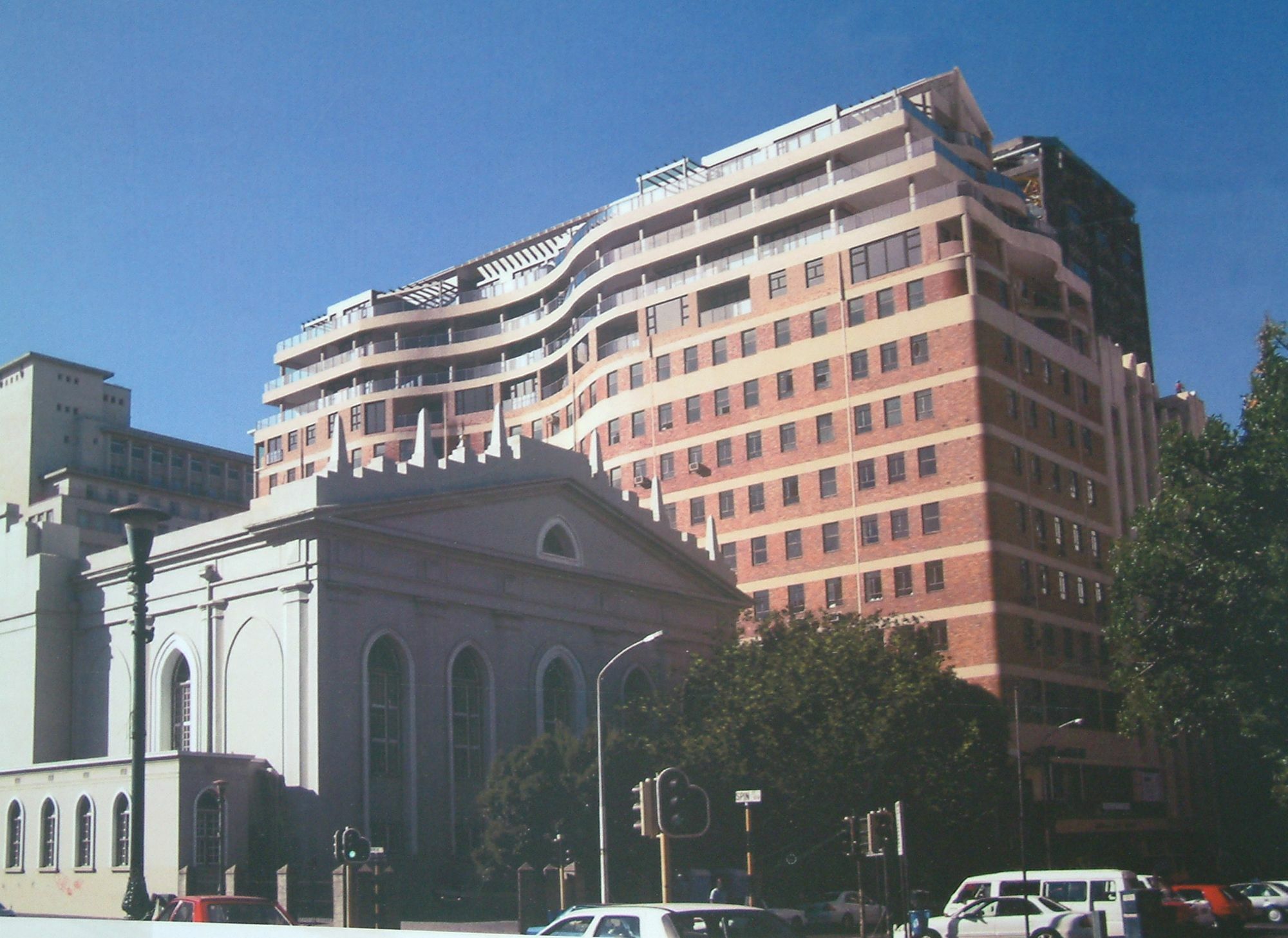 Cape Town City Luxury Apartments Ngoại thất bức ảnh