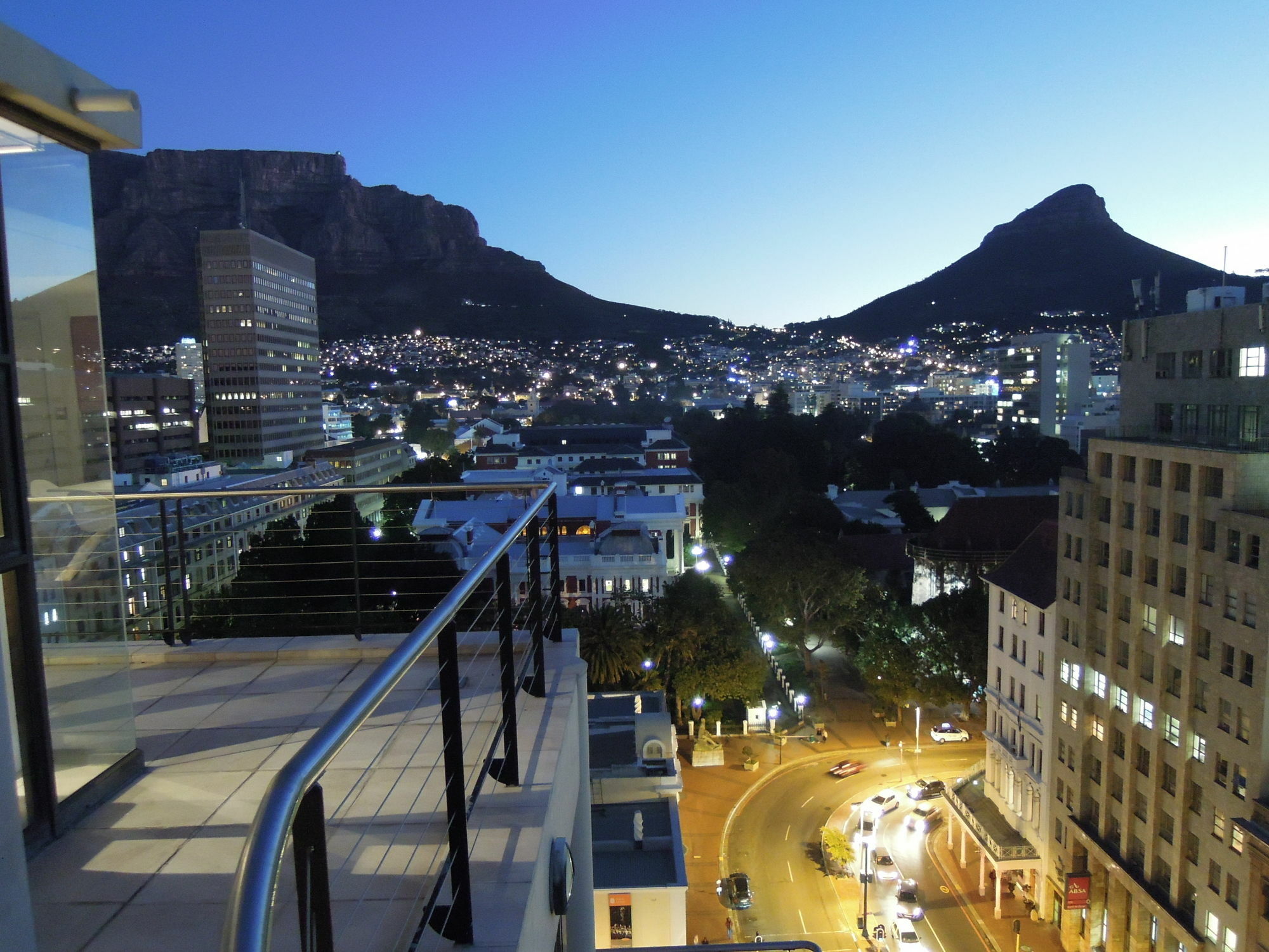 Cape Town City Luxury Apartments Ngoại thất bức ảnh